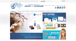 Desktop Screenshot of bluegiraffeboutique.com